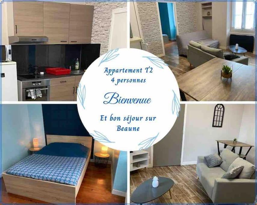 T2 35M2 Centre De Beaune Бон Екстер'єр фото